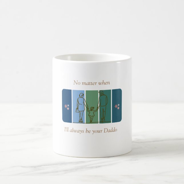 Personalisierte Mug für Eltern/Kind Verwandlungstasse (Mittel)