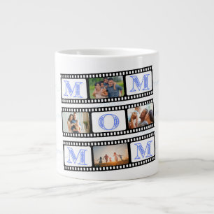 Personalisierte Mug für Mama! Fügen Sie 4 eigene F Jumbo-Tasse
