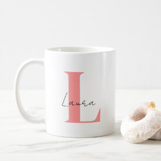 Personalisierte Mug-Initial mit dem Namen-Cup benu Kaffeetasse