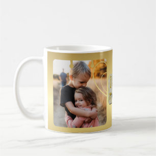 Personalisierte Mug zu meinem Sohn aus der Mama Kaffeetasse