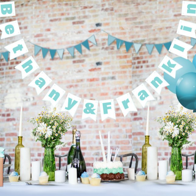 Personalisierte Münze oder eine beliebige Farbhoch Wimpelkette (Von Creator hochgeladen)