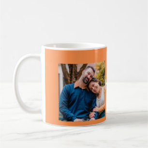 Personalisierte Muschel Kaffeetasse