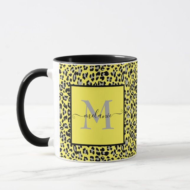 Personalisierte Muscheln Tasse (Links)