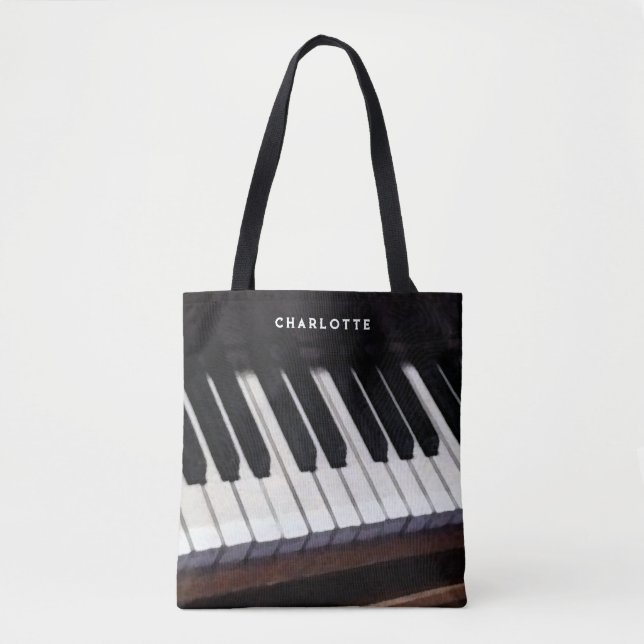 Personalisierte Musik Tasche (Vorderseite)