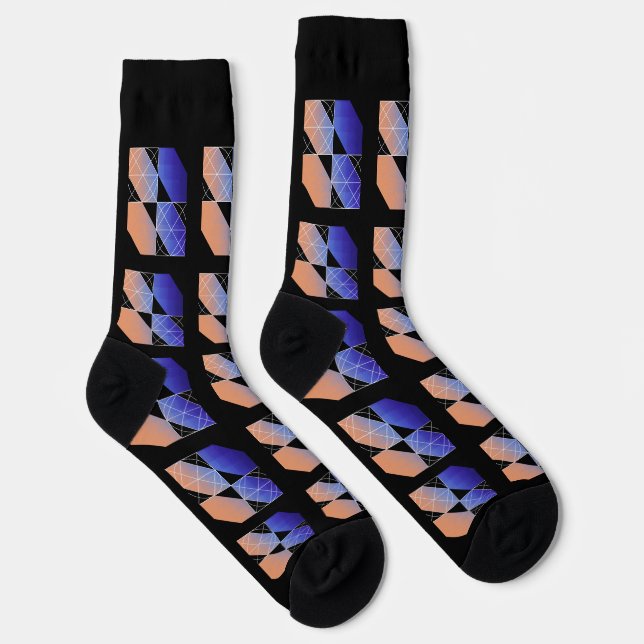 Personalisierte Mustersocken Socken (Rechts)