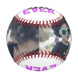 Personalisierte Mütter am Tag der Geburt Baseball