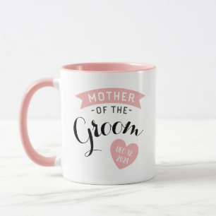Personalisierte Mutter der Braut Tasse