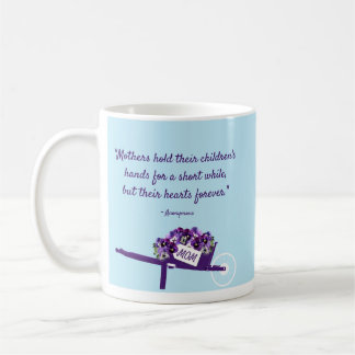 Personalisierte Mutter-Tasse mit Namen Kaffeetasse