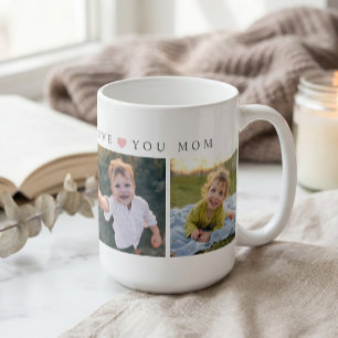 Personalisierte Mutterliebe Kaffeetasse