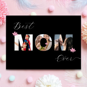 Personalisierte Muttertags- Karte „Beste Mama alle