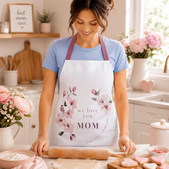 Personalisierte Muttertags-Schürze für Mama Schürze (Von Creator hochgeladen)