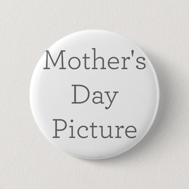 Runder Knopf, Standardgröße, 5.7 Cm (Vorderseite)