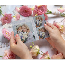 Personalisierte Muttertagsfotokarte