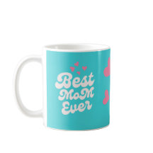 Personalisierte Muttertagskaffee-Tasse - Geschenk 