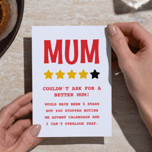 Personalisierte Muttertagskarte für Mama (UK) Einladung