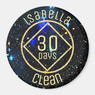 Personalisierte NA-Narcotics Anonymisierte Tageska Magnet