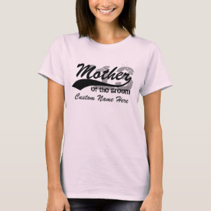 Personalisierte Name & Jahr Mutter des Shirts