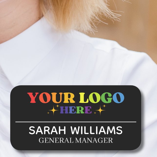 Personalisierte Name-Tags des Mitarbeiterbüros, Lo Namensschild (Von Creator hochgeladen)