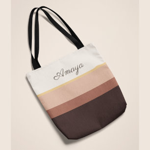 Personalisierte Name-Tasche – Eleganter Signature- Tasche