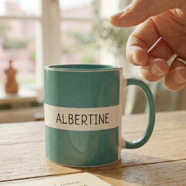 Personalisierte Namens-Tasse / Firmengeschenk für Tasse