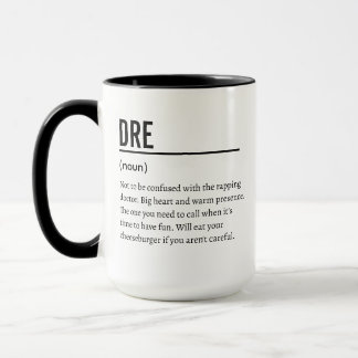 Personalisierte Namensdefinition, Namensbedeutung Tasse