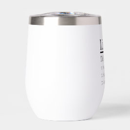 Personalisierte Namensdefinitions-Tasse Reisebeche
