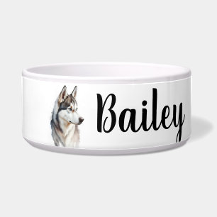Personalisierte Namensschale für Hunde Napf