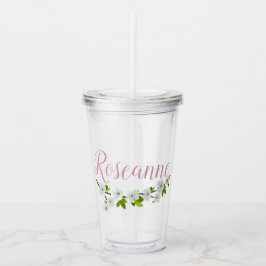 Personalisierte NamensTasse Acryltrinkbecher