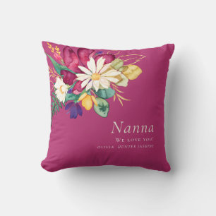 Personalisierte Nanna elegnat Kissen