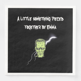 Personalisierte Napkins, Frankenstein Halloween Serviette