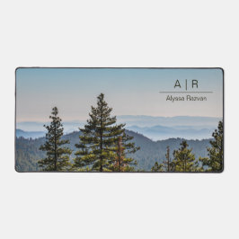 Personalisierte Natur Schreibtischunterlage