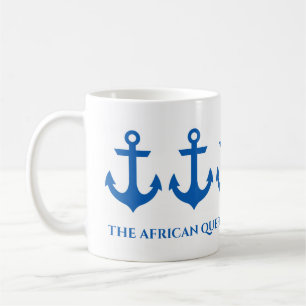 Personalisierte Nautic Coffee Tasse