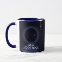 Personalisierte neuer Mond-Phasen-Tasse