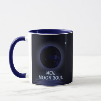 Personalisierte neuer Mond-Phasen-Tasse Tasse