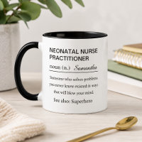 Personalisierte Neugeborenen-Krankenschwester-Prak
