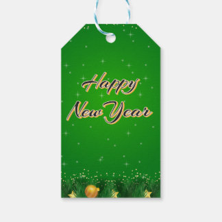Personalisierte Neujahrs-Geschenkanhänger Geschenkanhänger