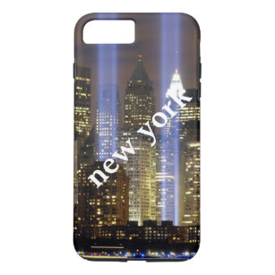 Personalisierte New York City iPhone 8 Plus/7 Plus Hülle