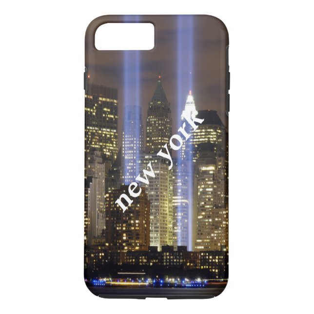 Personalisierte New York City Case-Mate iPhone Hülle (Rückseite)