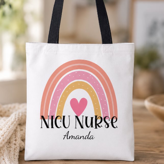 Personalisierte NICU-Krankenschwester Tasche (Personalized NICU Nurse Tote)