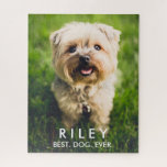 Personalisierte niedliche<br><div class="desc">Das perfekte Puzzlespiel für Hundeliebhaber!  Einfach addieren Sie das Foto Ihr Hundes und nennen Sie,  um ein ein-von-ein-nettes Puzzlespiel zu schaffen,  das für Jahre zu gekommen gehütet wird.  Spaß,  einfach und einzigartig - macht ein großes Geschenk für Geburtstage,  Feiertage und neue Haustier-Heimkehr.</div>