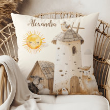 Personalisierte Niedliche Aquarelltiere