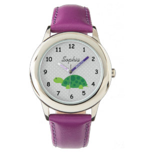 Personalisierte niedliche armbanduhr