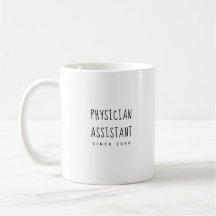 Personalisierte Niedliche Assistenzärztliche Tasse
