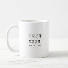 Personalisierte Niedliche Assistenzärztliche Tasse