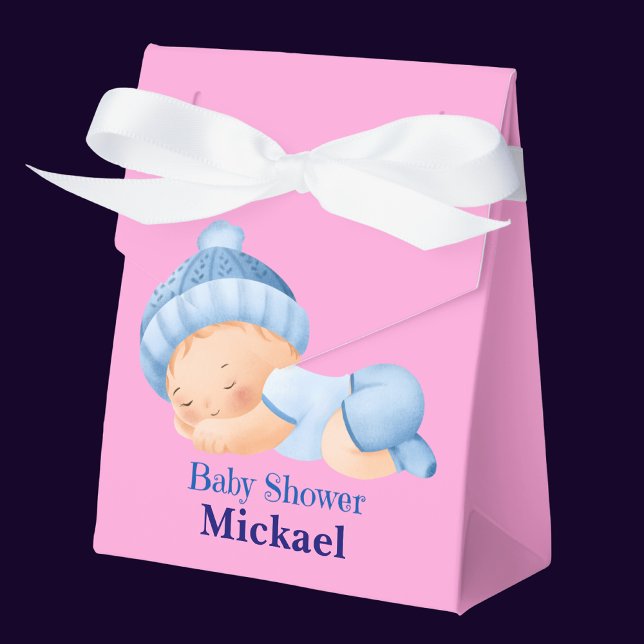 Personalisierte Niedliche Babydusche, Baby Boy, Ba Geschenkschachtel (Von Creator hochgeladen)