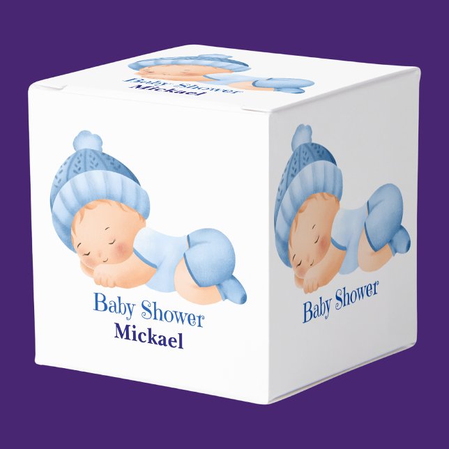 Personalisierte Niedliche Babydusche, Baby Boy, Ba Geschenkschachtel (Von Creator hochgeladen)