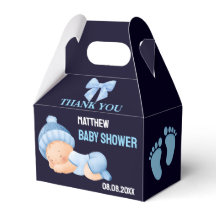 Personalisierte Niedliche Babydusche Gefälligkeits