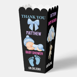 Personalisierte Niedliche Babydusche Gefälligkeits Geschenkschachtel