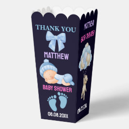 Personalisierte Niedliche Babydusche Gefälligkeits Geschenkschachtel