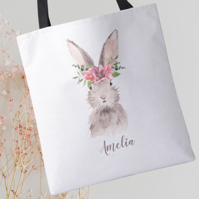 Personalisierte Niedliche Bunny Toag Tasche (Von Creator hochgeladen)